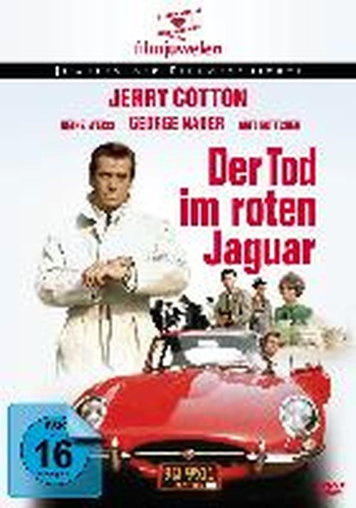 Der Tod Im Roten Jaguar - Jerry Cotton - Elokuva - FILMJUWELEN - 4042564152227 - perjantai 17. lokakuuta 2014