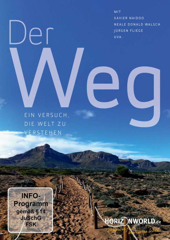 Cover for Udo Grube · Der Weg (DVD) (2018)