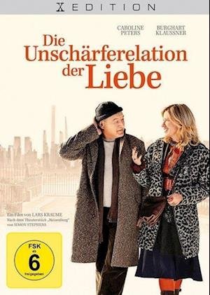 Cover for Lars Kraume · Die Unschaerferelation Der Liebe (DVD) (2023)