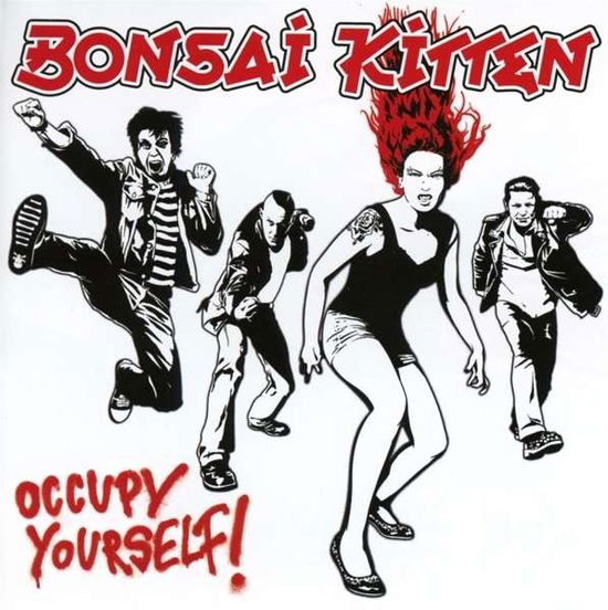 Cover for Bonsai Kitten · Occupy Yourself (CD) (2014)