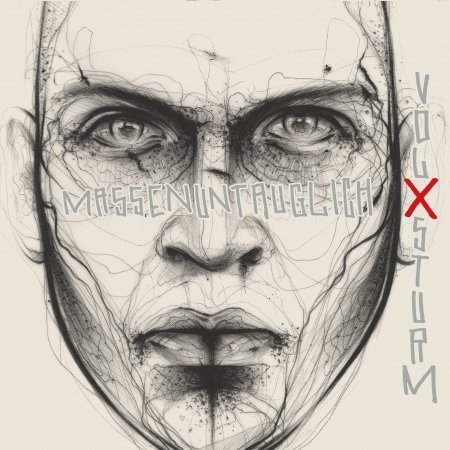 Cover for Volxsturm · Massenuntauglich (CD) [Digipak] (2015)