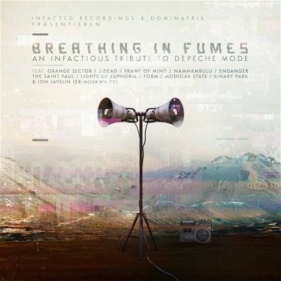 Cover for Breathing In Fumes (depeche Mode Tribute) (CD) (2021)