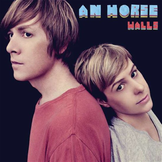 An Horse · Walls (CD) (2011)