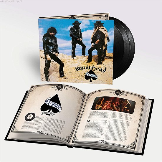 Ace of Spades - Motörhead - Musik - ROCK - 4050538587227 - October 30, 2020