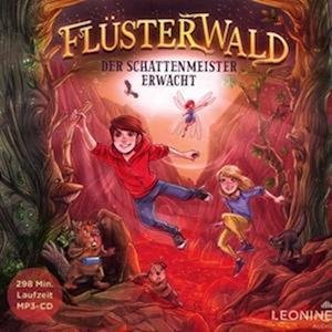 Cover for Flüsterwald · Der Schattenmeister.4.cd (CD)