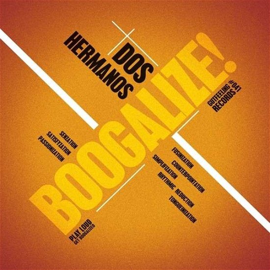 Cover for Dos Hermanos · Boogalize (LP) (2014)
