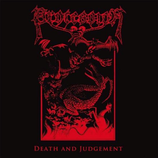 Cover for Procession · Death And Judgement (LP) (2019)