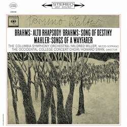 Alto Rhapsody / Song of Destiny / Songs of a Wayfarer - Brahms / Mahler - Musiikki - SPEAKERS CORNER RECORDS - 4260019715227 - torstai 15. joulukuuta 2016