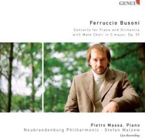Busoniconcerto For Piano Or Ch - Massaneubrandenburg Pomalzew - Música - GENUIN CLASSICS - 4260036251227 - 2 de setembro de 2013