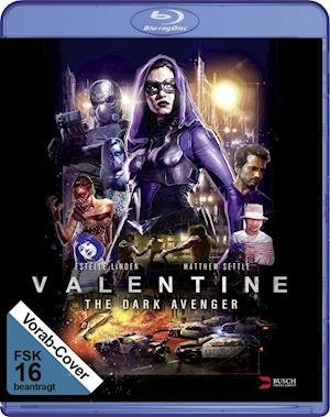 Cover for Fox,ubay / Pestol,agus · Valentine-the Dark Avenger (Blu-ray) (2020)
