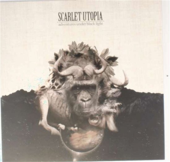 Cover for Scarlet Utopia · Adventures Under Black Light (LP) (2010)