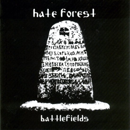 Cover for Hate Forest · Battlefields (CD) [Digipak] (2011)