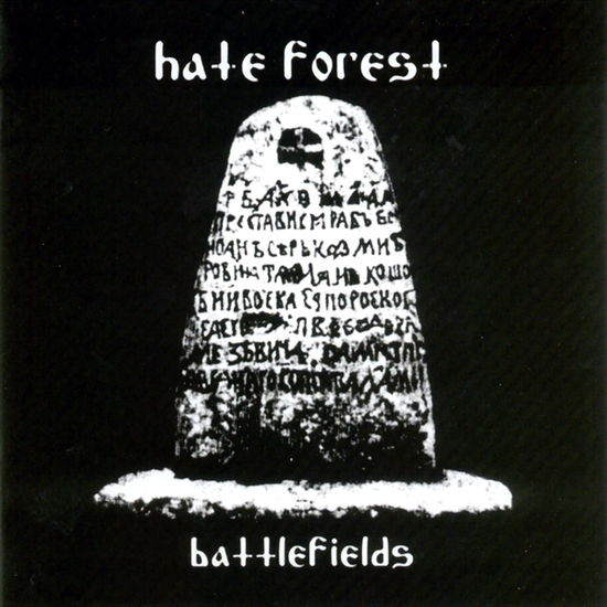 Battlefields - Hate Forest - Musik - Osmose Production - 4260236091227 - 22. April 2011