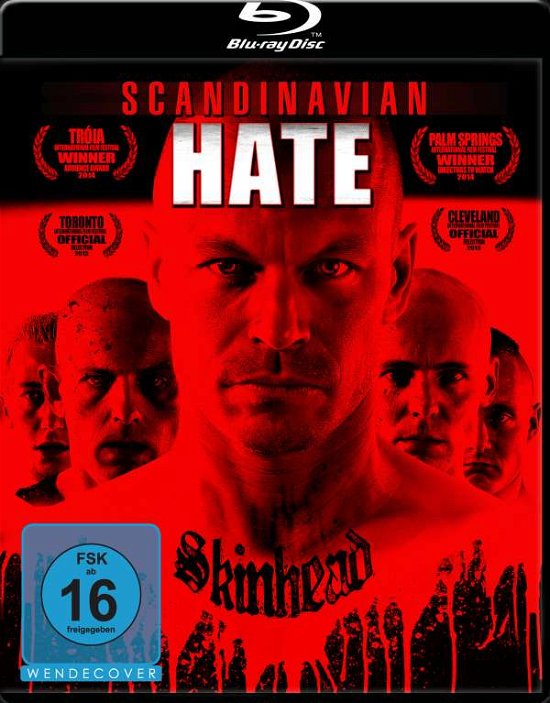 Scandinavian Hate - Dome Karukoski - Elokuva - MAD DIMENSION - 4260336461227 - perjantai 26. toukokuuta 2017