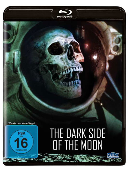 Cover for D.j. Webster · The Dark Side of the Moon (Blu-Ray) (2021)