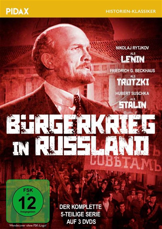 Cover for Bürgerkrieg in Russland (DVD) (2021)