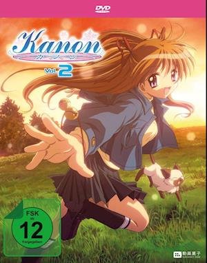 Cover for Kanon (2006).02,dvd (DVD)