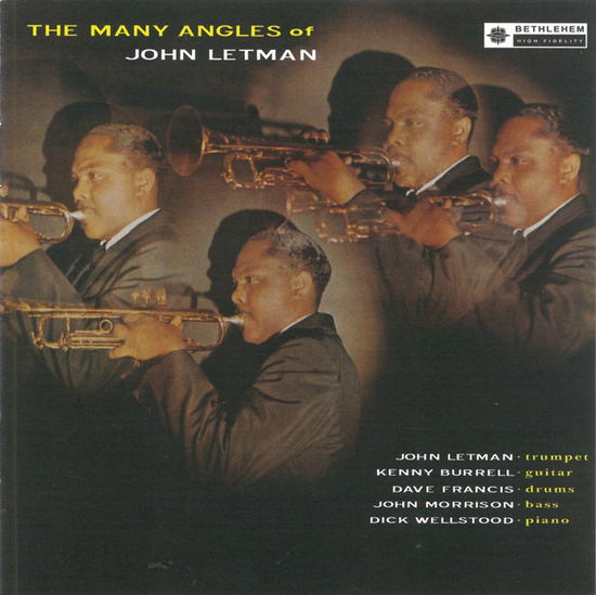 Many Angles Of John Letman - Johnny Letman - Muzyka - BETHLEHEM - 4526180148227 - 11 grudnia 2013