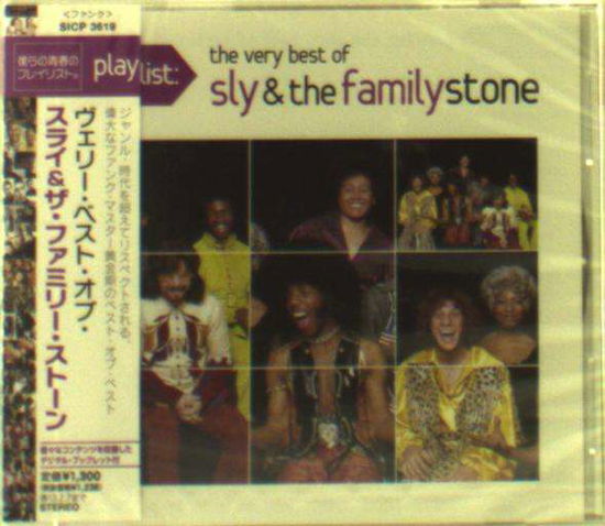 Playlist: the Very Best of           Family Stone - Sly - Muzyka - 1SMJI - 4547366066227 - 8 sierpnia 2012