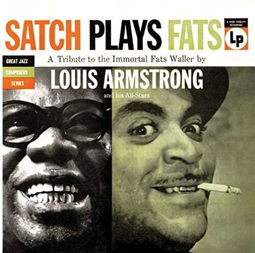 Cover for Louis Armstrong · Satch Plays Fats (CD) [Bonus Tracks, Limited edition] (2014)