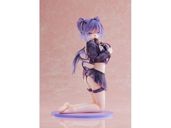 Cover for Nocturnas · Original Character PVC Statue Kamiguse chan Illust (Toys) (2024)