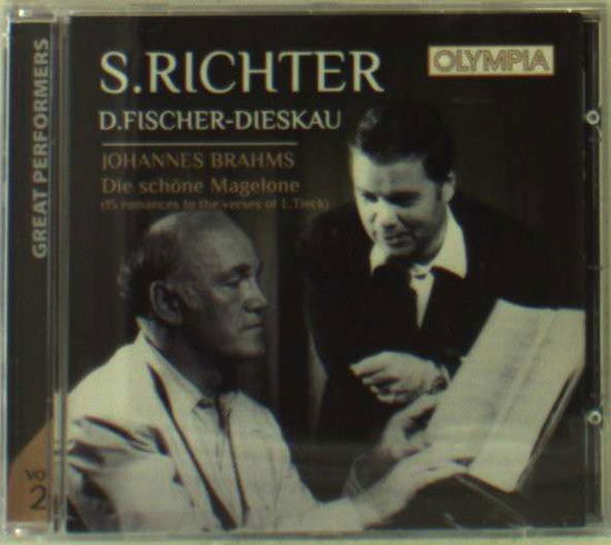 Richter · Die Schoene Magelone (CD)