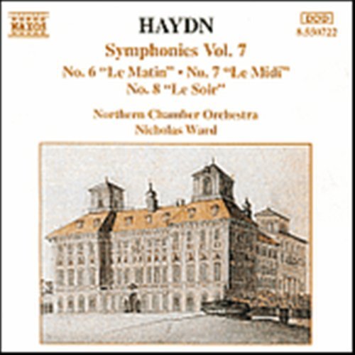 Cover for Franz Joseph Haydn · Symphonies Nos.6 Le Matin (CD) (1994)