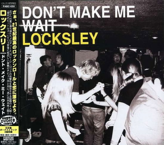 Cover for Locksley · Don`t Make Me Wait &lt;limited&gt; (CD) [Japan Import edition] (2007)