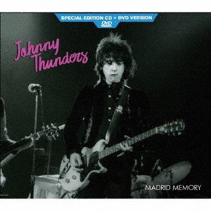 Cover for Johnny Thunders · Madrid Memory (CD) [Japan Import edition] (2019)