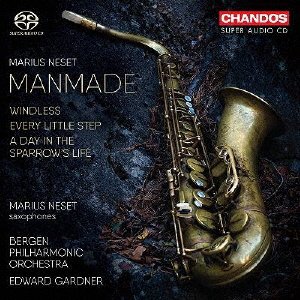 Cover for Marius Neset · Manmade (CD) [Japan Import edition] (2021)