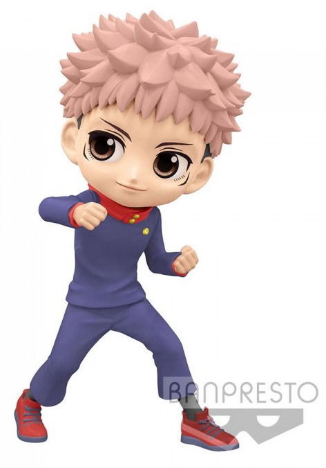 Cover for Banpresto · Banpresto - Jujutsu Kaisen Q Posket Yuji Itadoria B (Legetøj) (2022)