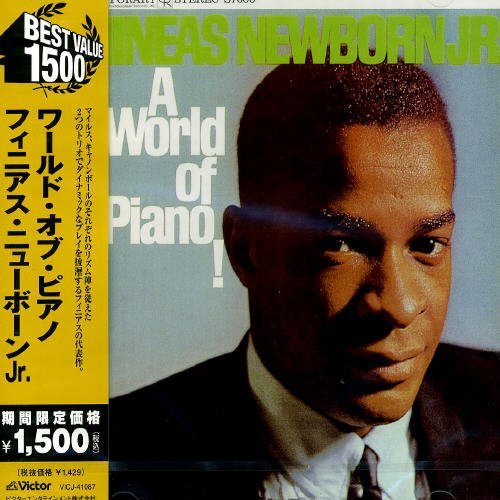 Cover for Phineas Newborn Jr · World of Piano (CD) [Limited edition] (2005)