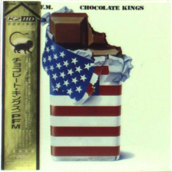 Cover for P.f.m. · Chocolate Kings (CD) [Remastered edition] (2005)