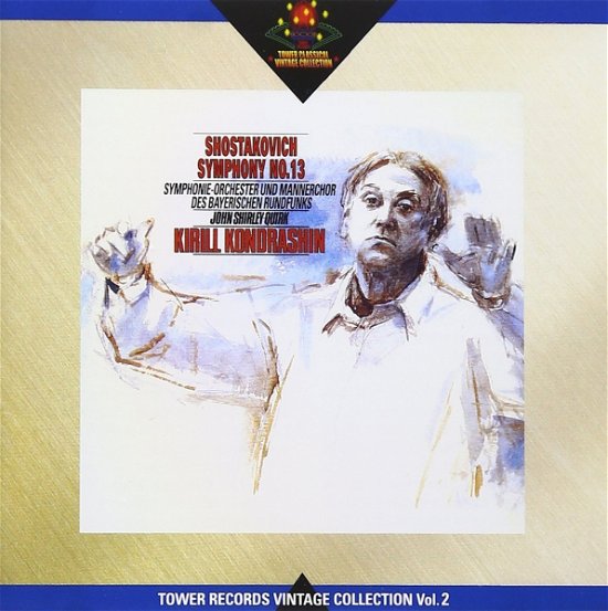 Cover for Kirill Kondrashin · Shostakovich: Symphony No.13 'babi Yar' (CD) [Japan Import edition] (2022)
