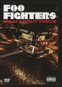 Cover for Foo Fighters · Live at Wembley Stadium (MDVD) [Japan Import edition] (2009)