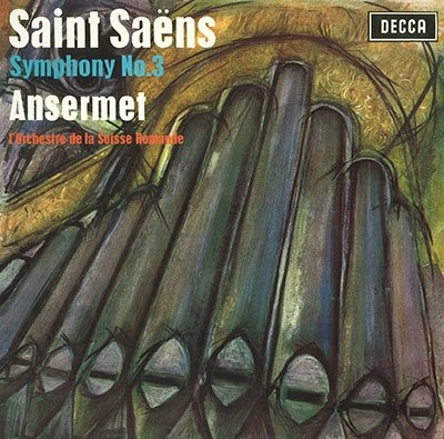 Cover for C. Saint-Saens · Symphony No.3 Organ (CD) [Japan Import edition] (2022)