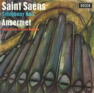 Symphony No.3 Organ - C. Saint-Saens - Música - TOWER - 4988031260227 - 12 de agosto de 2022