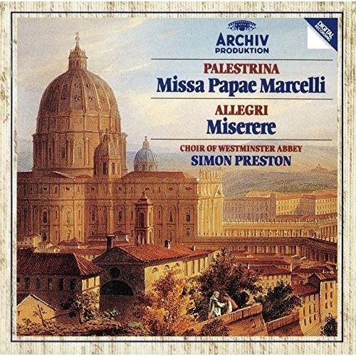 Cover for G.P. Da Palestrina · Missa Pape Marcelli (CD) (2018)