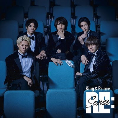 Cover for King &amp; Prince · Re:Sense (CD) [Japan Import edition] (2021)