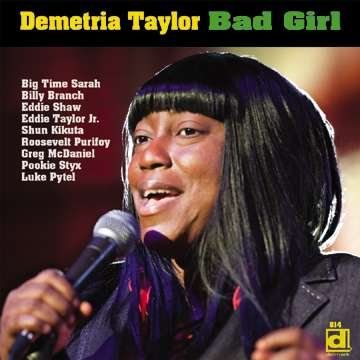 Cover for Demetria Taylor · Bad Girl (CD) [Japan Import edition] (2011)