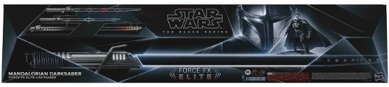 Cover for Star Wars  The Black Series  Force Fx Elite Lightsaber  Mandalorian Darksaber Toys (MERCH) (2021)