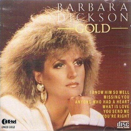 Cover for Barbara Dickson · Gold (CD)