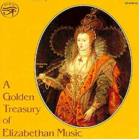 Cover for Various Artists · Golden Treasury of Elizabethan Music (CD) (2011)