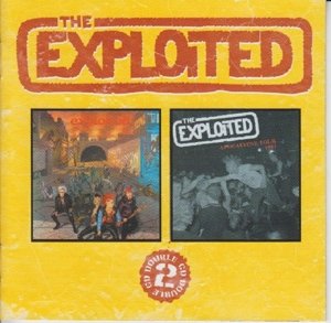 Cover for Exploited · Troops Of Tomorrow / Apocalypse Punk (CD) [Remastered edition] (2008)