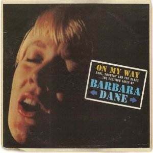 Cover for Barbara Dane · On My Way (CD) (2013)
