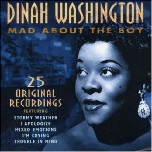 Cover for Dinah Washington · Mad About The Boy (CD)