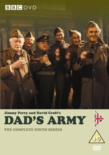 Cover for Dad's Army - The Complete Ninth Series · Dads Army Series 9 (DVD) (2007)