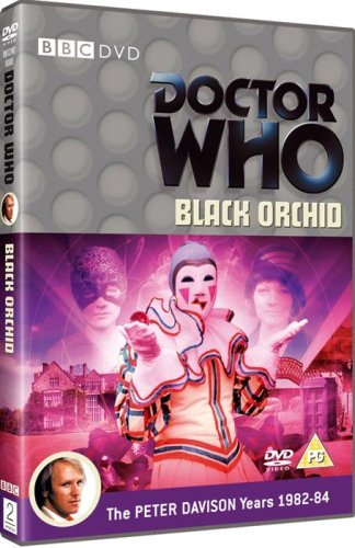 Cover for Doctor Who Black Orchid (DVD) (2008)