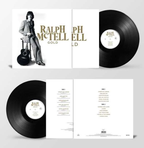 Gold - Ralph Mctell - Muziek - DEMON RECORDS (GOLD) - 5014797903227 - 29 januari 2021