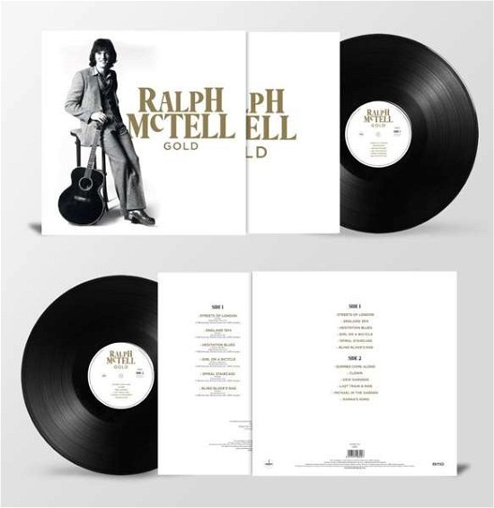 Gold - Ralph Mctell - Musik - DEMON RECORDS (GOLD) - 5014797903227 - January 29, 2021